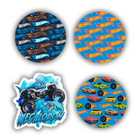 Aria M - Custom Order- Hot Wheels Universal
