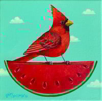 Image 1 of  Watermelon Float Cardinal