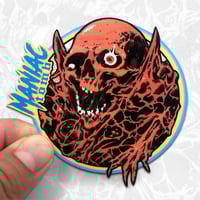 Nostrilus Sticker - Red Variant