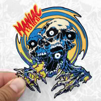 Skarnax Sticker - Blue Variant