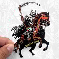 Retchus Sticker - Red Variant