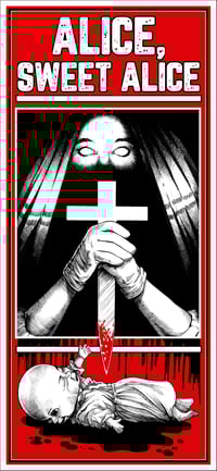 Alice, Sweet Alice 6" x 13"  Print