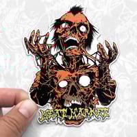 Tenderizer Sticker - Orange Variant