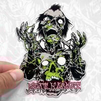 Tenderizer Sticker - Green & Grey Variant