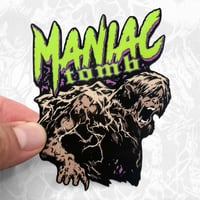 Moldric Sticker - Green & Tan Variant