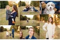 Image 2 of Large Evergreens Family Session