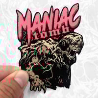 Moldric Sticker - Pink & Tan Variant