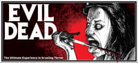 EVIL DEAD 13" x 6"  Print