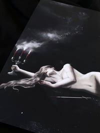 Image 1 of DARK IS THE NIGHT - Signed limited edition FineArt prints