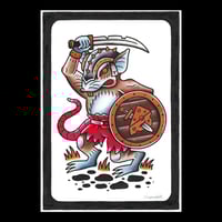 Rat Warrior - Original Painting