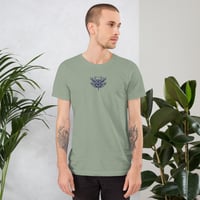 Image 3 of Floral embroided T-shirt