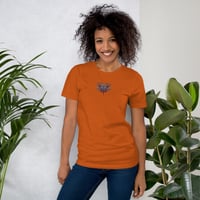 Image 2 of Floral embroided T-shirt