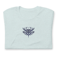 Image 5 of Floral embroided T-shirt