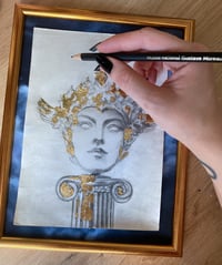 Image 1 of HYPNOS - Print and original drawing 