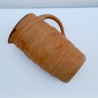 Image 4 of Ancien pichet cruche à eau en terre cuite 1950 - 1960 grès brutaliste
