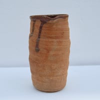 Image 5 of Ancien pichet cruche à eau en terre cuite 1950 - 1960 grès brutaliste