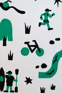 Image 2 of Outdoorsy Minneapolis Screen Print