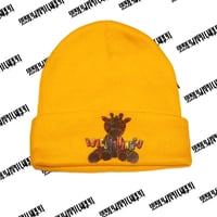 Image 1 of 90s color pop beanie 
