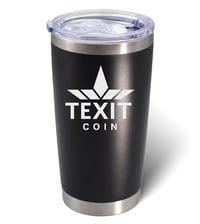 Image 3 of Stainless Steel 20oz Lock Lid Tumbler Insulated