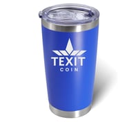 Image 4 of Stainless Steel 20oz Lock Lid Tumbler Insulated