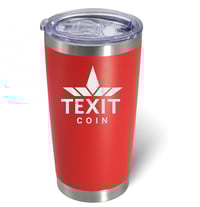 Image 5 of Stainless Steel 20oz Lock Lid Tumbler Insulated
