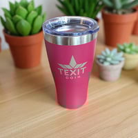 Image 1 of Stainless Steel 20oz Lock Lid Tumbler Insulated