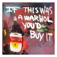Not A Warhol Print