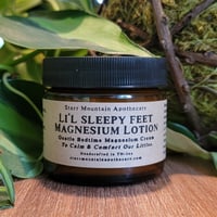Li'l Sleepy Feet Magnesium Lotion