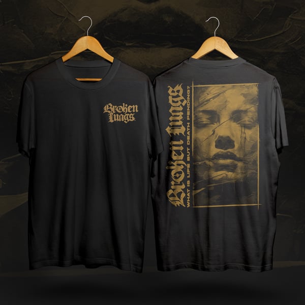 Image of Death Pending - Catholic Guilt Artwork Unisex T-Shirt