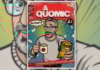 Quomic - A4 Print