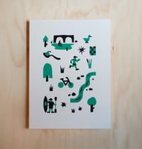 Image 1 of Outdoorsy Minneapolis Screen Print