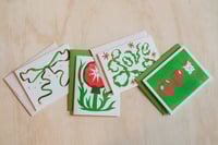 Image 4 of Apple of My Eye Risograph Greeting Card