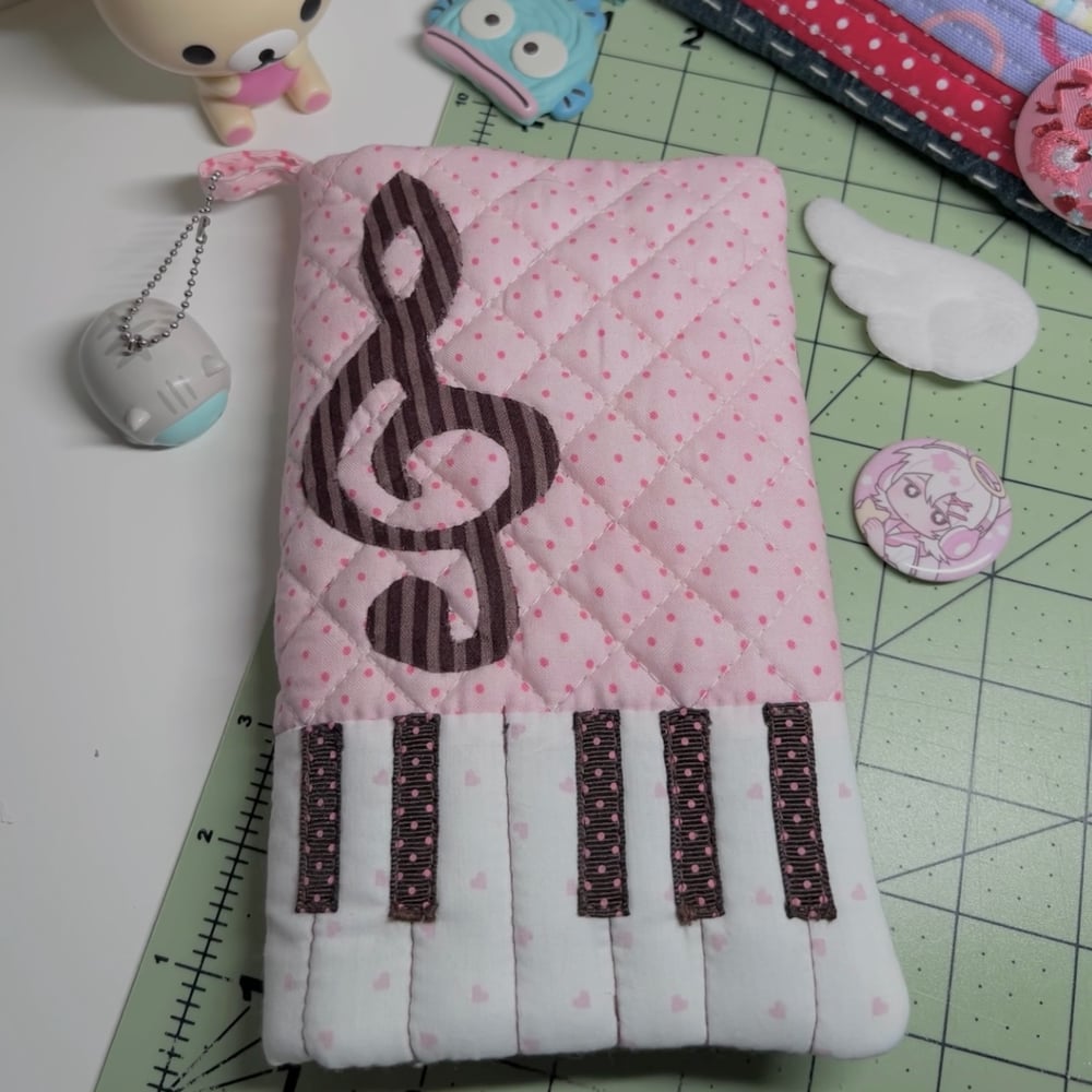 Image of strawberry piano cover