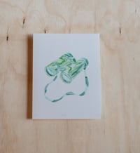 Image 1 of Birding Three Color Risograph Print