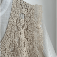 Image 3 of Sleeveless Crochet Top