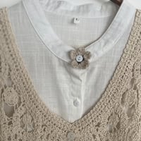 Image 5 of Sleeveless Crochet Top