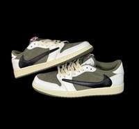 Air Jordan 1 Retro Low TS “Medium Olive” 