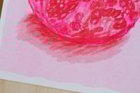 Image 2 of Pomegranate Risograph Print