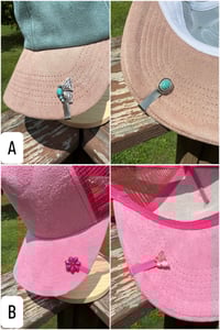 Image 3 of One of a Kind Hat Clips