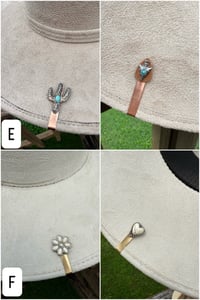 Image 5 of One of a Kind Hat Clips