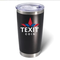 Image 2 of Texit Coin Standard Logo UV Printed 20oz Stainless Steel Tumbler