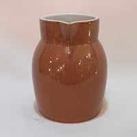 Image 4 of Pichet cruche à eau forme Digoin en grès vernissé vintage 1960 1970