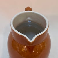 Image 5 of Pichet cruche à eau forme Digoin en grès vernissé vintage 1960 1970