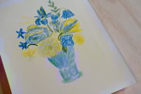 Image 2 of From the Garden Risograph Print