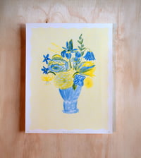 Image 1 of From the Garden Risograph Print