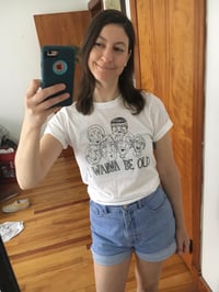 Image 1 of "I Wanna Be Old" Tour Tee