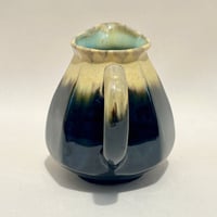 Image 3 of Petit pichet ALPHO en grès flammé vintage 1930 1940 cruche à eau