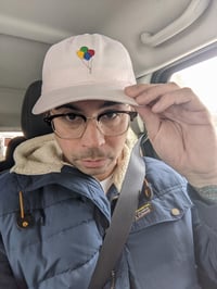 Image 2 of Balloons Baseball Cap