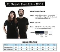 Image 2 of No Gods No Masters anarchist t-shirt
