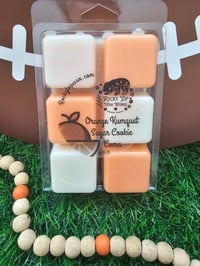 Image 4 of Orange Kumquat Sugar Cookie Coma Vols edition -a Rockytop Wax Works exclusive custom houseblend frag
